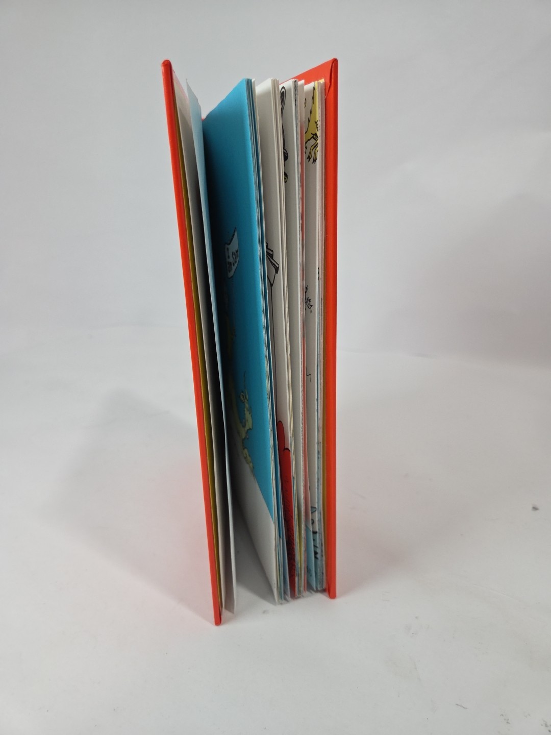 Dr. SUESS “Green Eggs and Ham” Hardcover Book -Good Condition