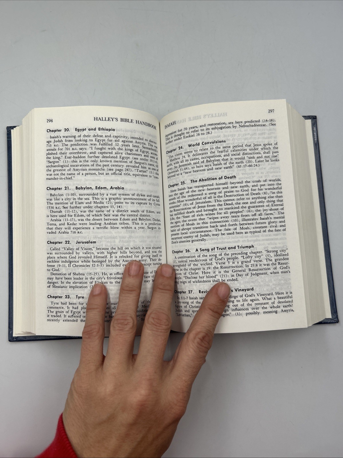 Halley&rsquo;s Bible Handbook by Henry H. Halley (1961, Hardcover)
