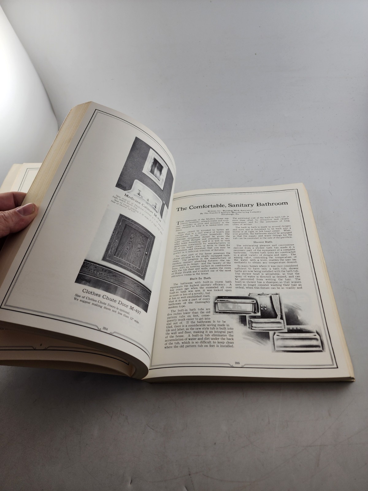 Homes and Interiors Of The 1920&rsquo;s A Restoration Design Guide 1987 Paperback Vtg