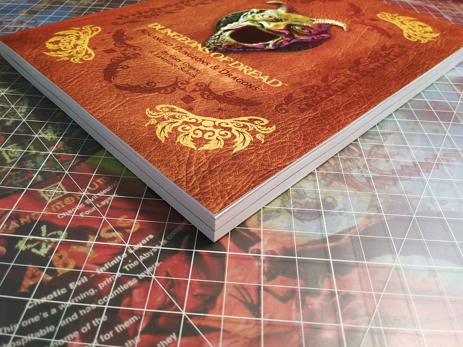 S1-4 Dungeons of Dread – Softcover – Super Module – Dungeons & Dragons – D&D