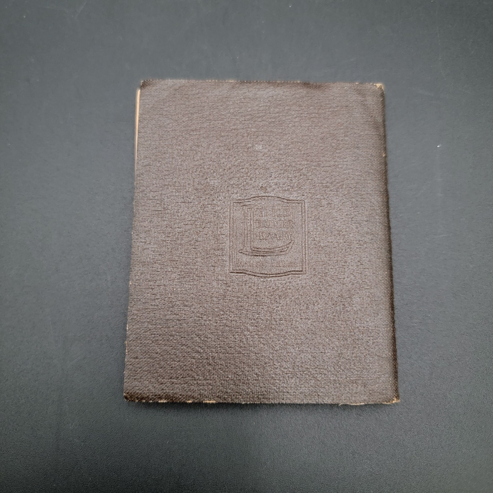 Little Leather Library – A CHRISTMAS CAROL Charles Dickens Antique Book 1920&rsquo;s