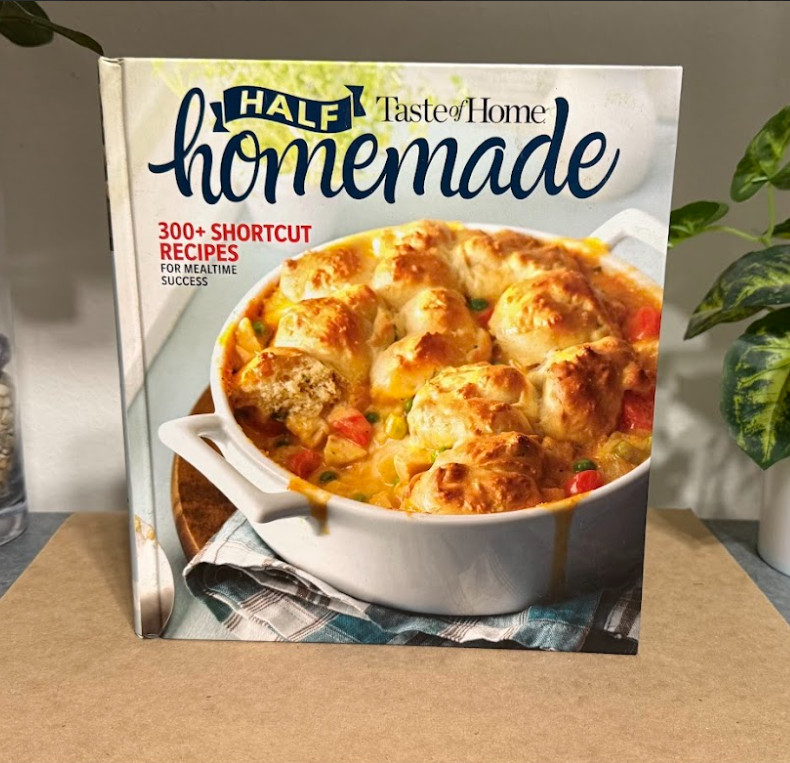 Taste of Home Half Homemade: 300+ Shortcut Recipes for- paperback