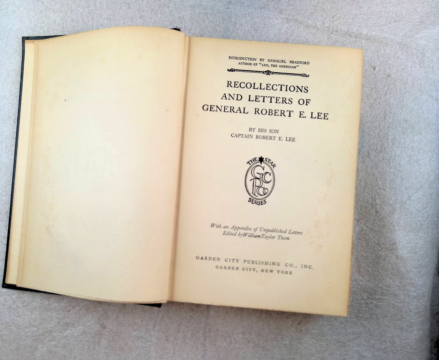 Recollections & Letters of General Robert E. Lee by Captain R. E. Lee 1924