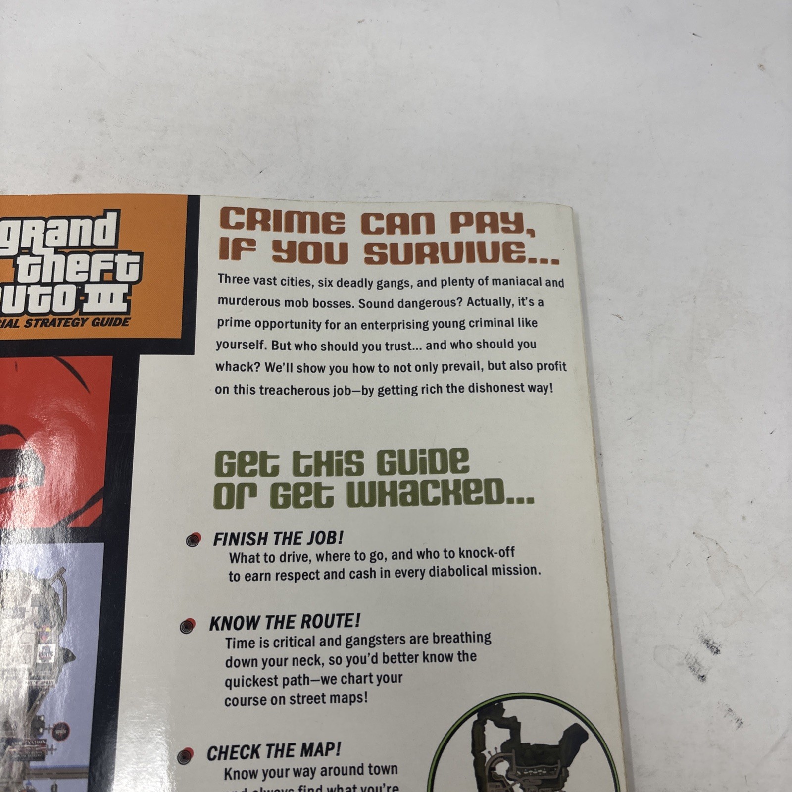 Grand Theft Auto III (GTA 3) Official Strategy Guide Brady. Read