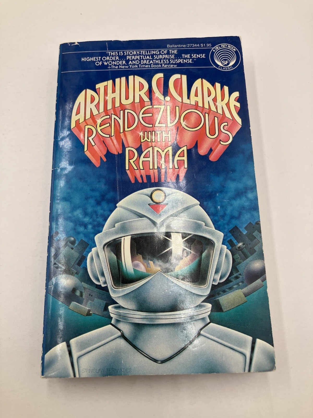 Vintage Lot of 11 Arthur C. Clarke Science Fiction 10 PB 1 HC Odyssey Rama