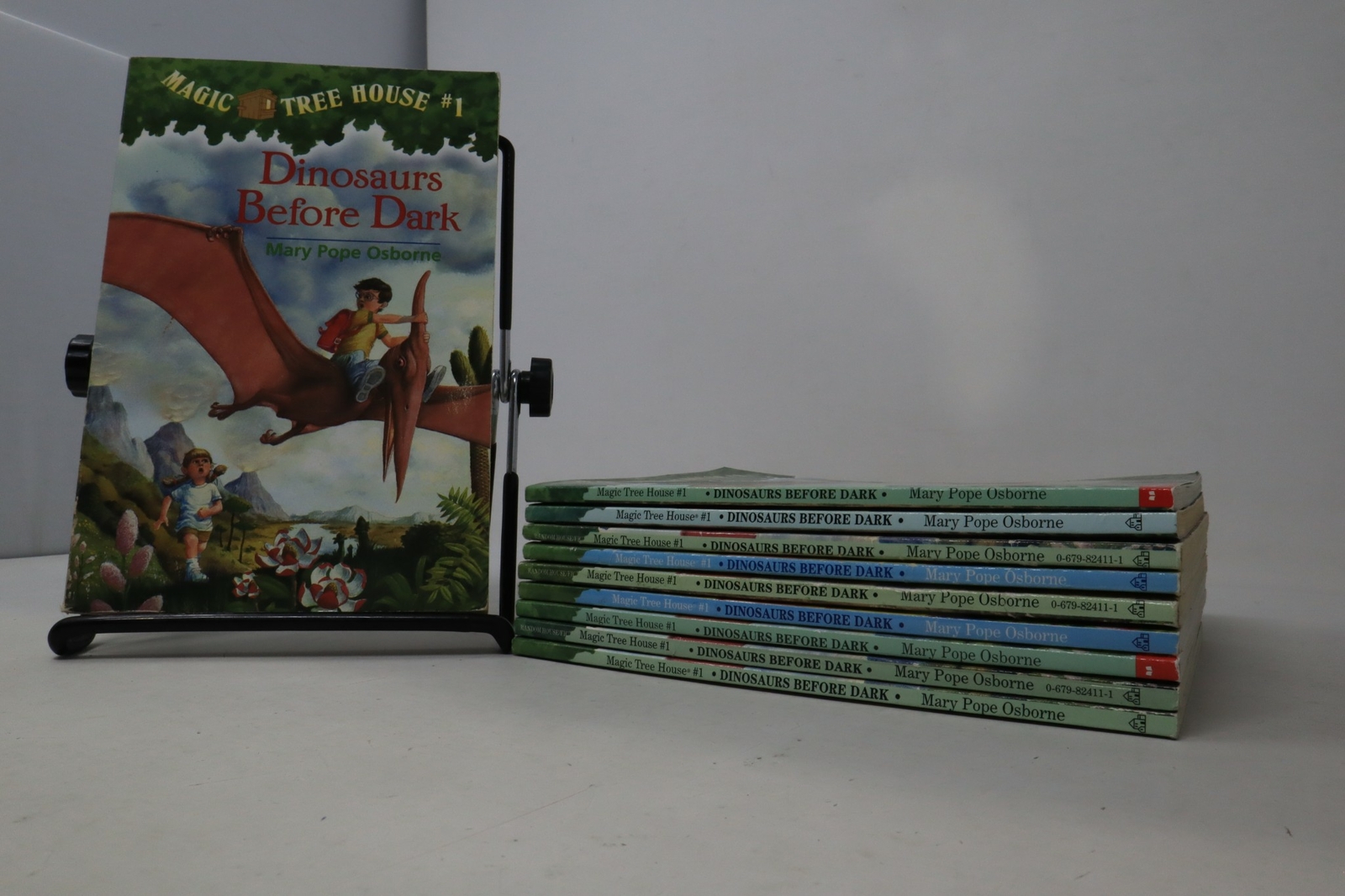Guided Reading lot of 10 Magic Treehouse Dinosaurs Before Dark Paperback Books