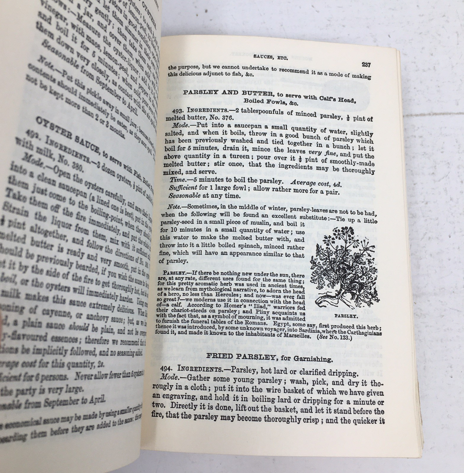 Beeton&rsquo;s Book Of Household Management 1st Ed. Facsimile 1969 by Mrs. Beeton