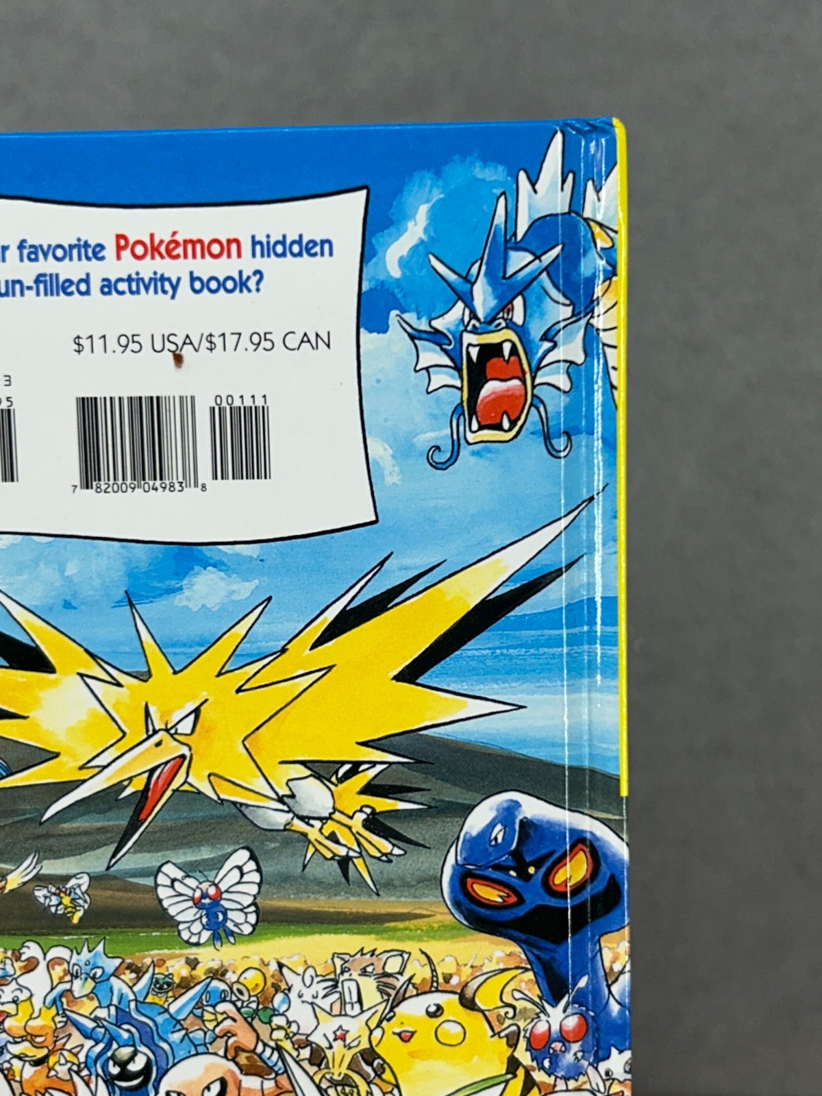 Let&rsquo;s Find Pokémon! Special Complete Edition Hardcover