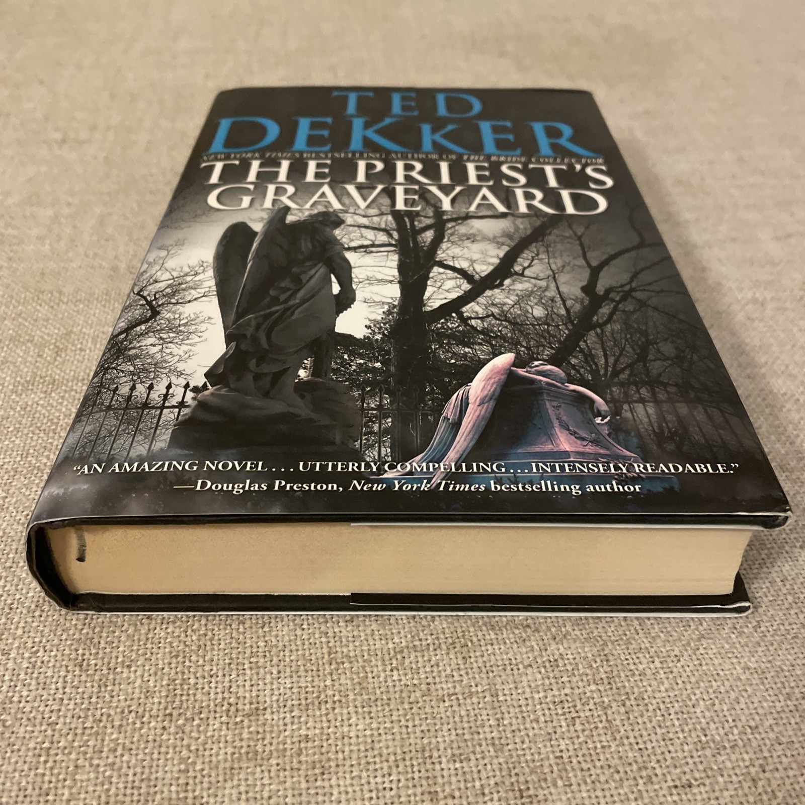 The Priest&rsquo;s Graveyard by Ted Dekker 2011 Hardcover First Edition 1st Printing