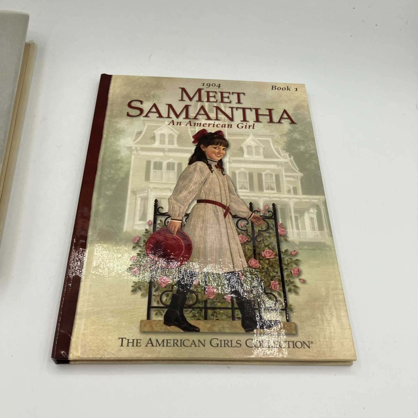Samantha&rsquo;s Story Collection by American Girl 2001 dust jacket + Meet Samantha
