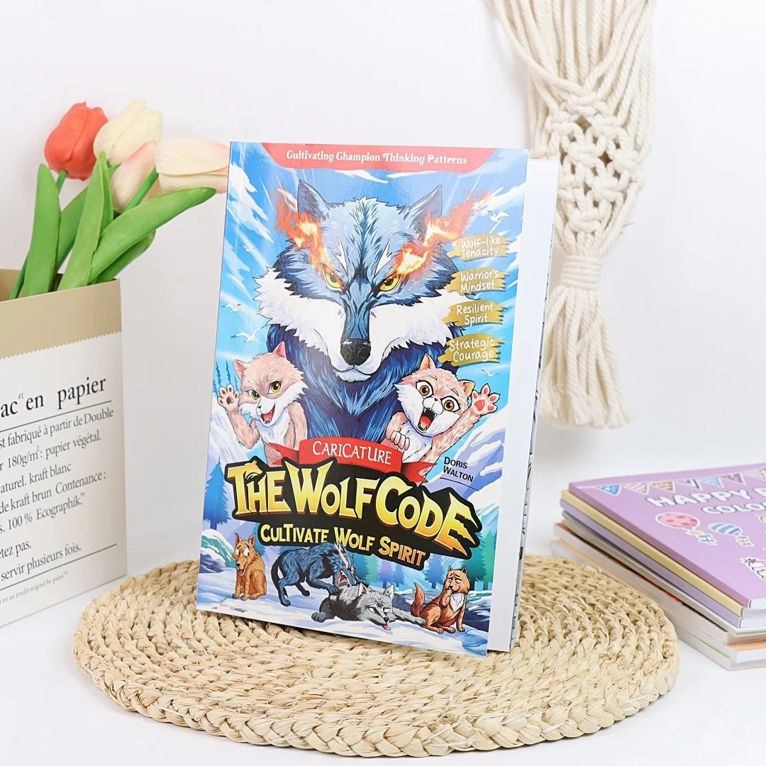 The Wolf Code: Cultivate Wolf Spirit English Version Caricature Children&rsquo;s Book