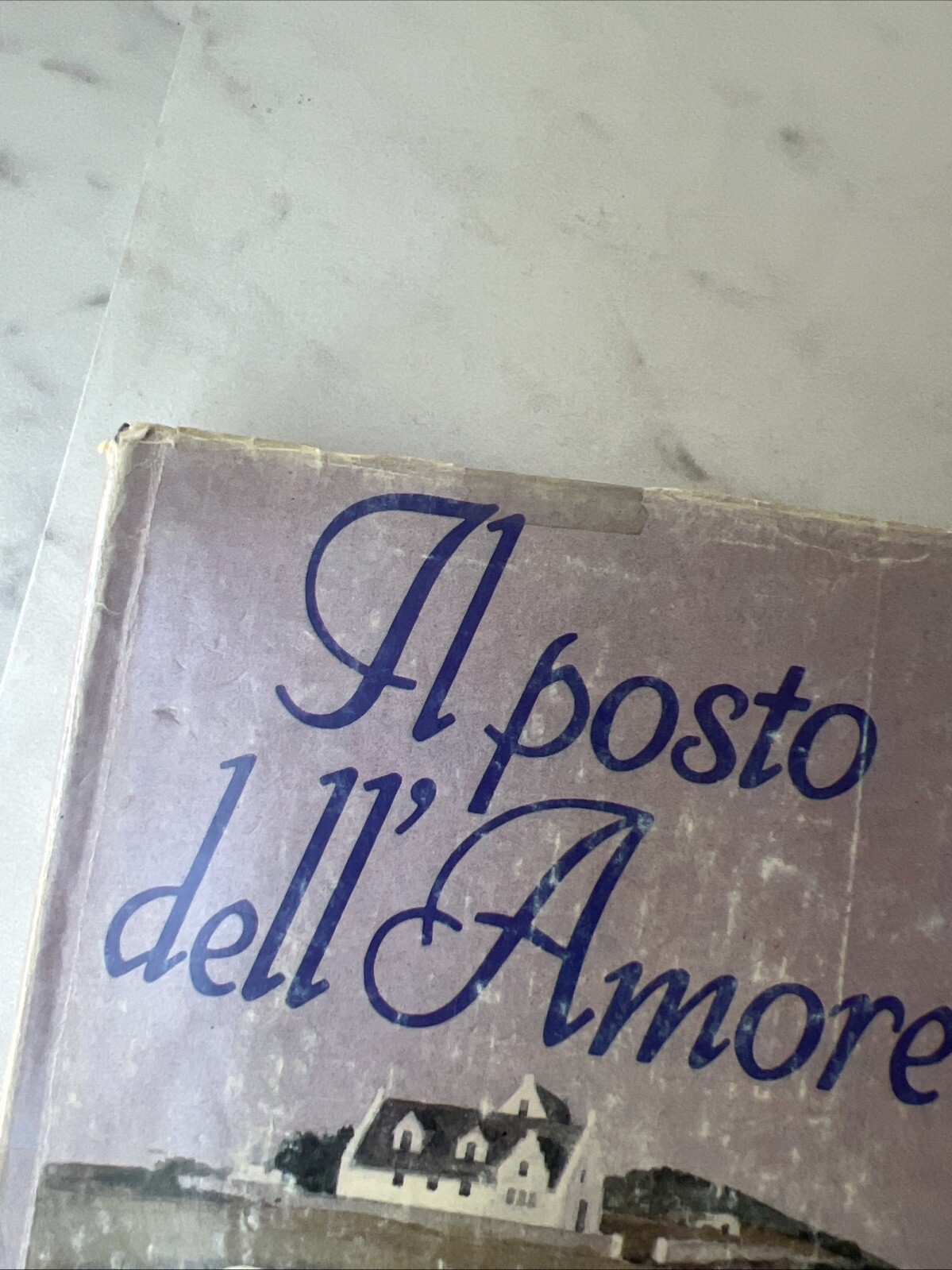 (damaged) Il posto dell&rsquo;Amore By Helen Van Slyke (missing Pages 113 & 114)