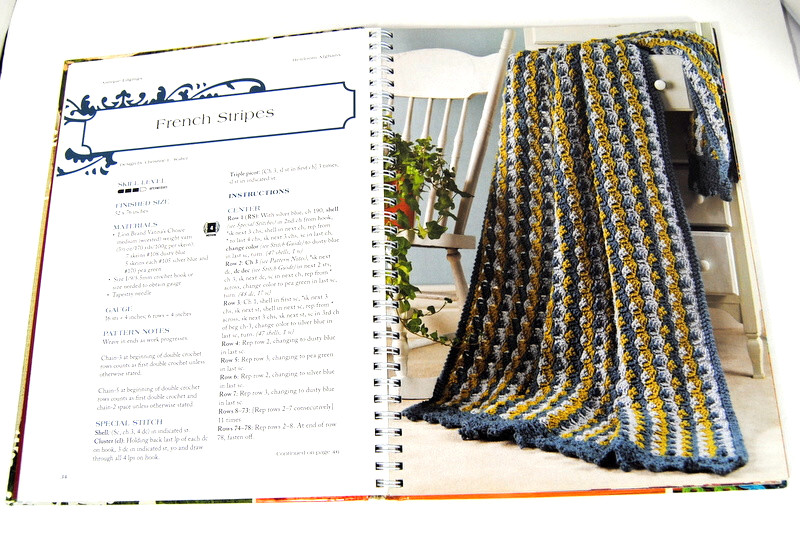 Heirloom Afghans by Judy Crow Annie&rsquo;s Publishing 175 Pages Spiral Bound 1990