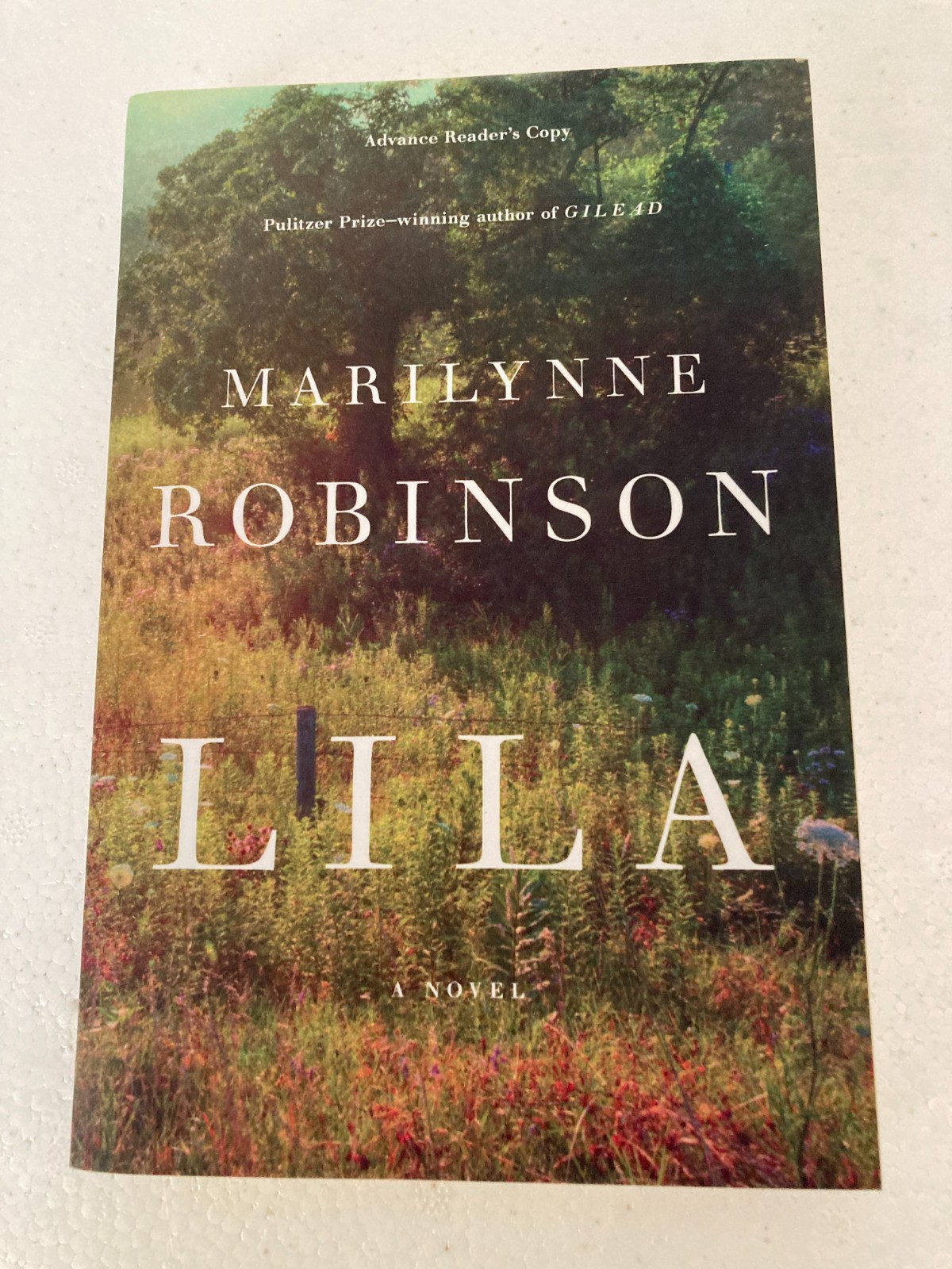 Marilynne Robinson Lot: Gilead, Home, Lila Advance Reader&rsquo;s Copies ARCS