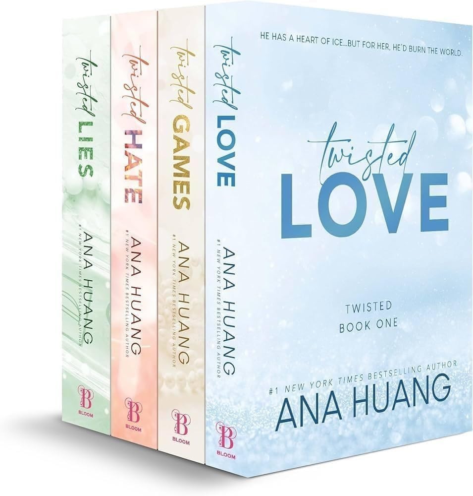 Twisted Special 4 books Collection Set ( Love, Game, Hate, Lies) Paperback