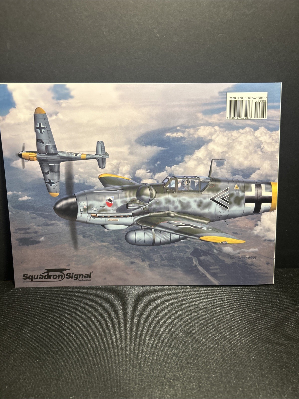 Squadron 25043 Messerschmitt Bf 109 G Walk Around By Hans-Heiri Stapfer NEW