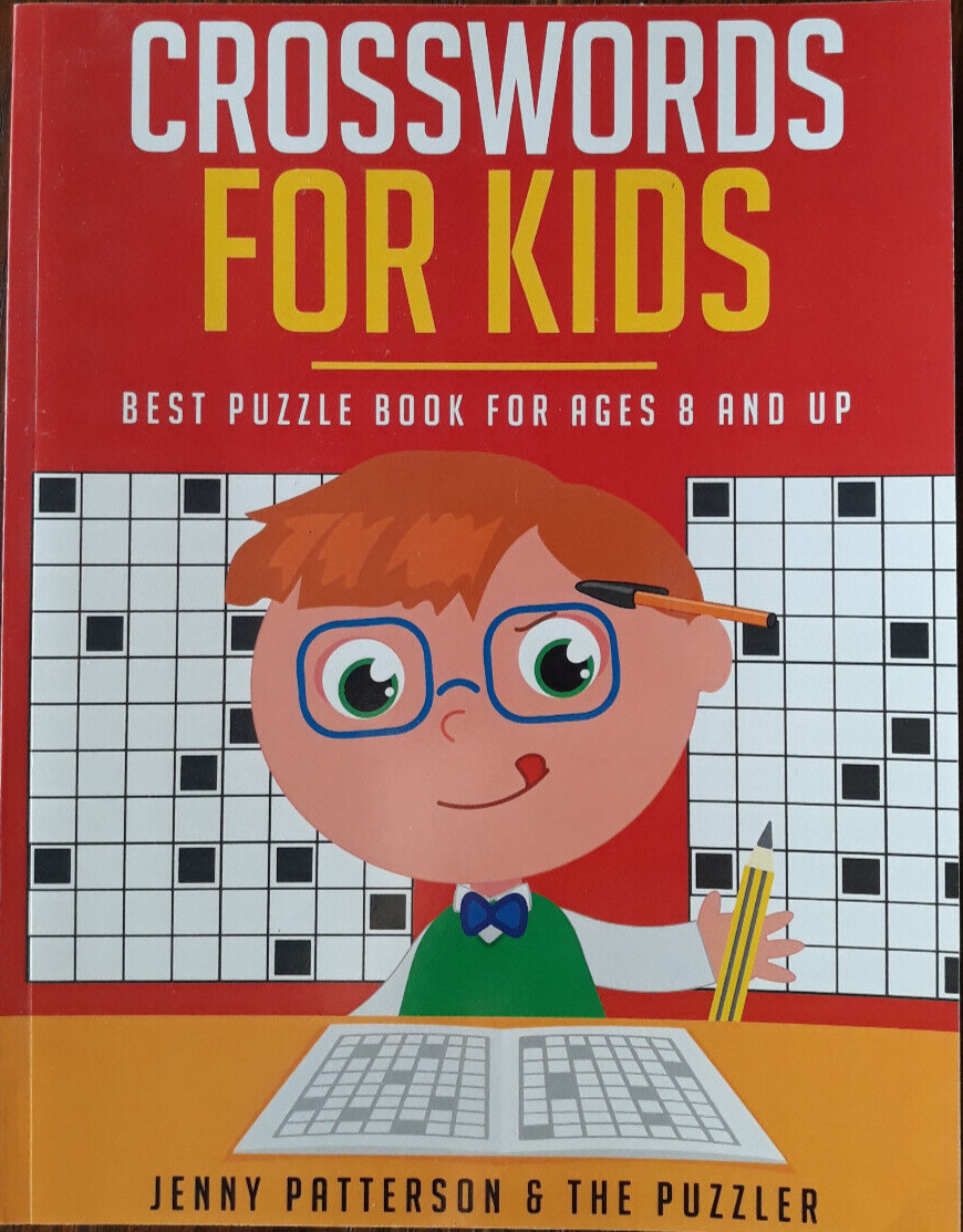 Kids Activity Books Workbooks Reading Math Science…. & Crossword Puzzles