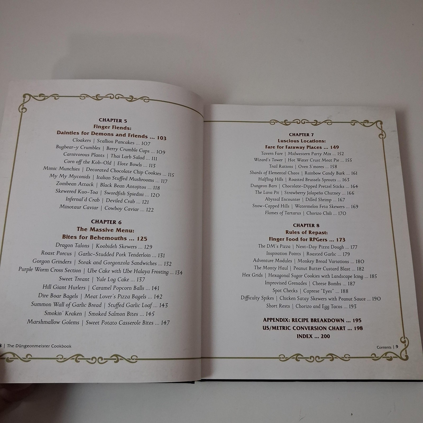THE DÜNGEONMEISTER COOKBOOK Jef Aldrich Jon Taylor Adams Media Brown HC 2022 USA