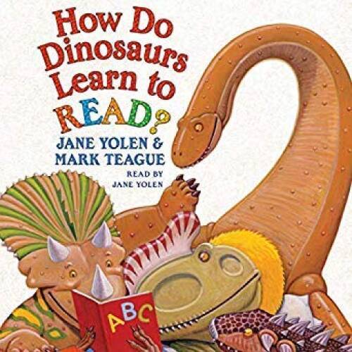 How Do Dinosaurs Learn to Read – Paperback By Jan Yolen – ACCEPTABLE