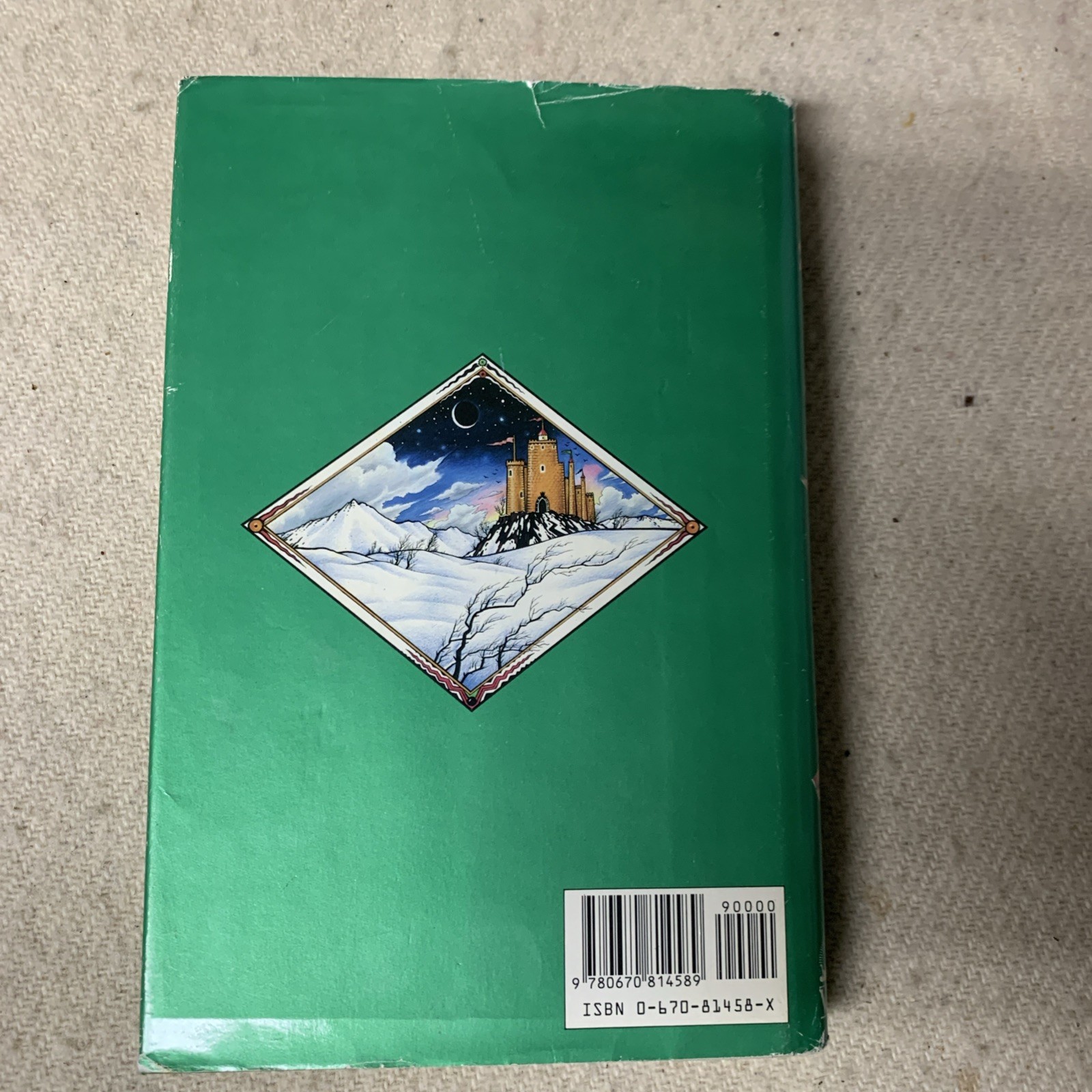 1987 The Eyes of the Dragon by Stephen King First Edition Hardcover Dust Jacket