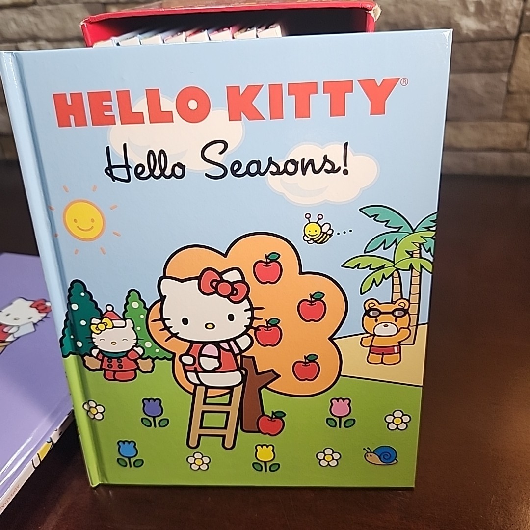 Hello Kitty RARE Storybook Collection Set Of 12 By Sanrio COMPLETE SET IN CASE