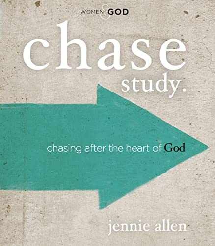 Chase Bible Study Guide: Chasing After – Paperback, by Allen Jennie – Very Good