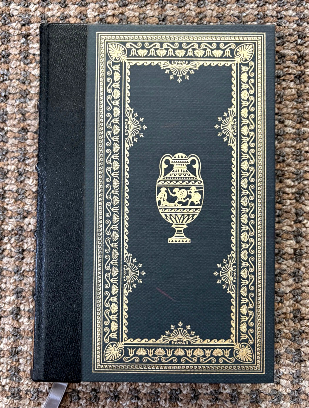 FINE BINDING Oxford Library of World&rsquo;s Great Books edition of Homer&rsquo;s « Iliad »