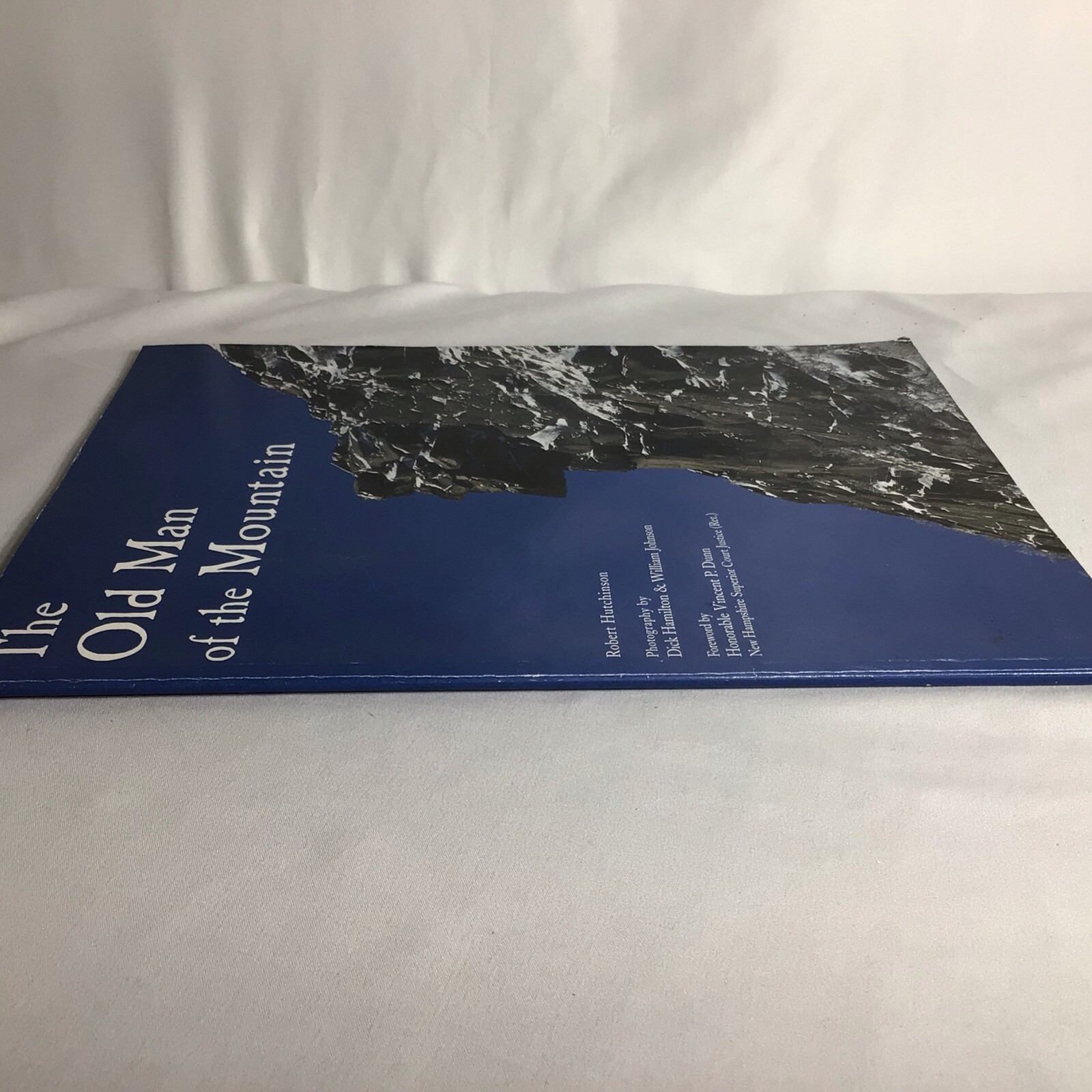 The Old Man Of The Mountain Robert Hutchinson Photographic Memorial Book 2003