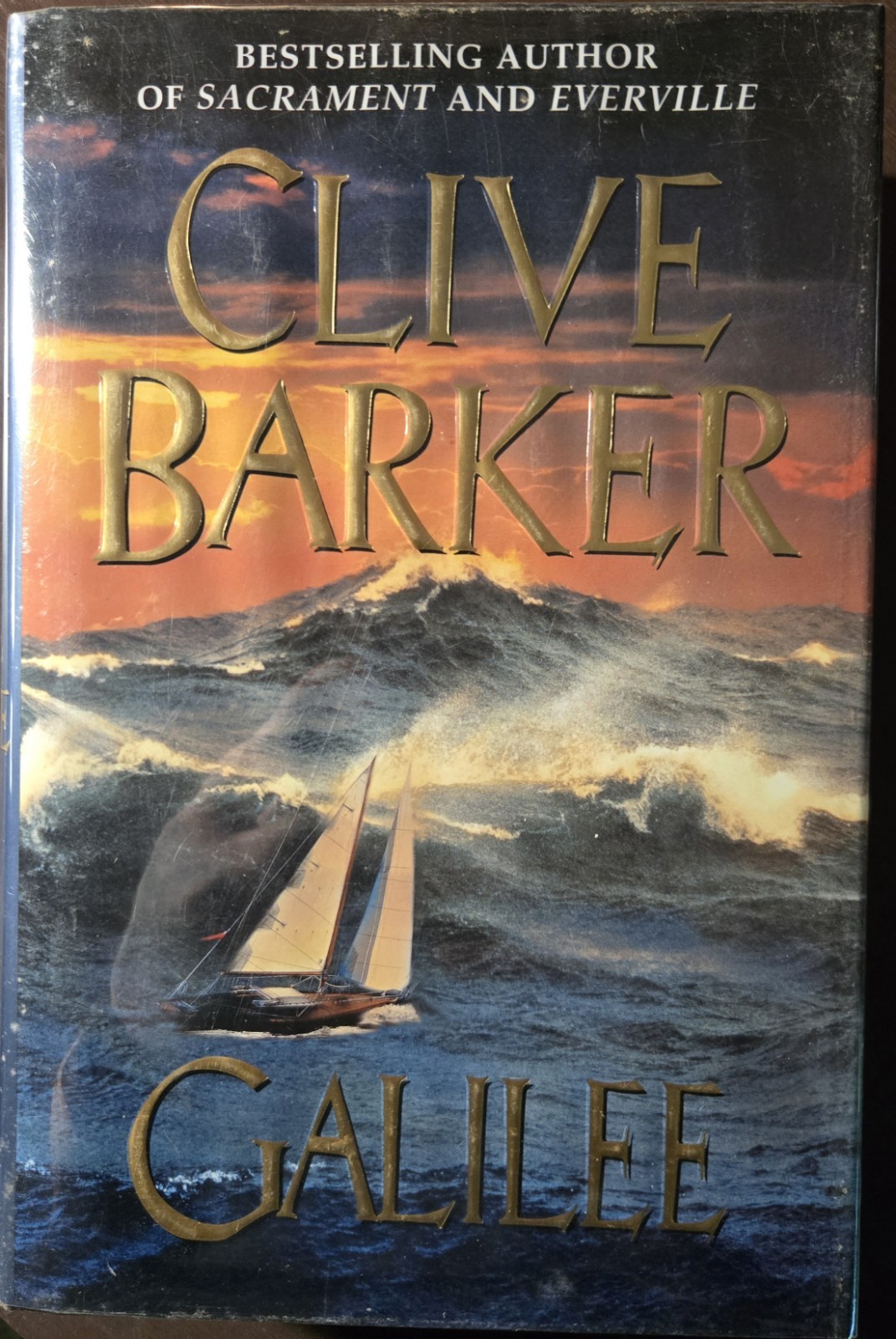 Clive Barker&rsquo;s Galilee. 1998. Hardcover. First Edition.