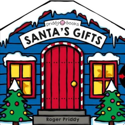 Search and Find: Santa&rsquo;s Gifts: A novelty book – Board book – VERY GOOD