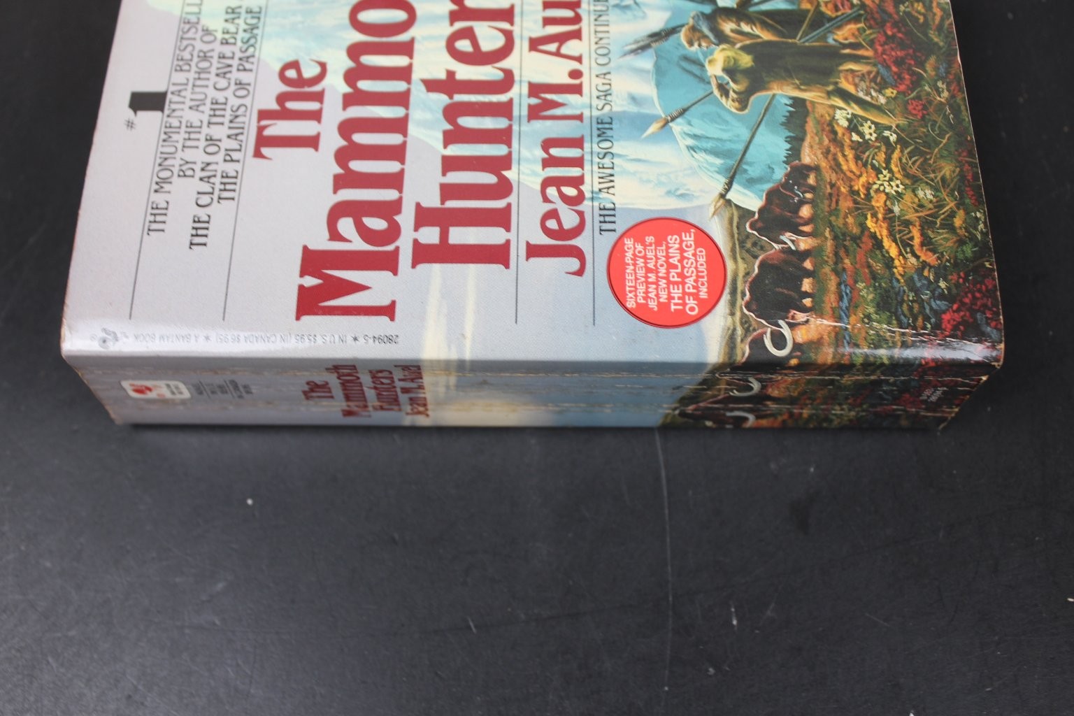 Mammoth Hunters Jean M. Auel 1986 Earth&rsquo;s Children Saga Bantam Paperback PB