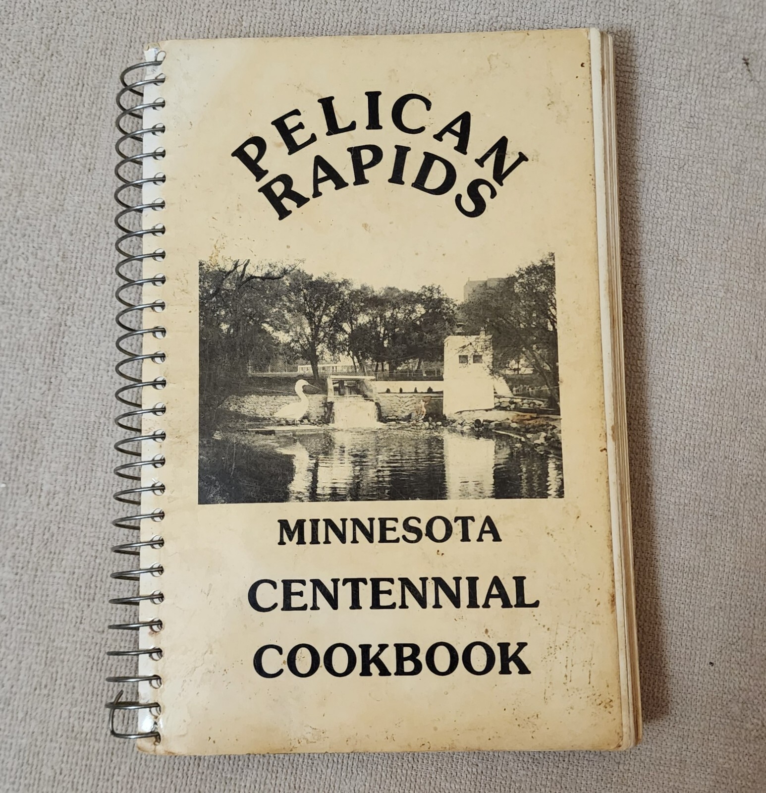 Pelican Rapids Minnesota Centennial Cookbook Vintage 1883 – 1983 Norwegian
