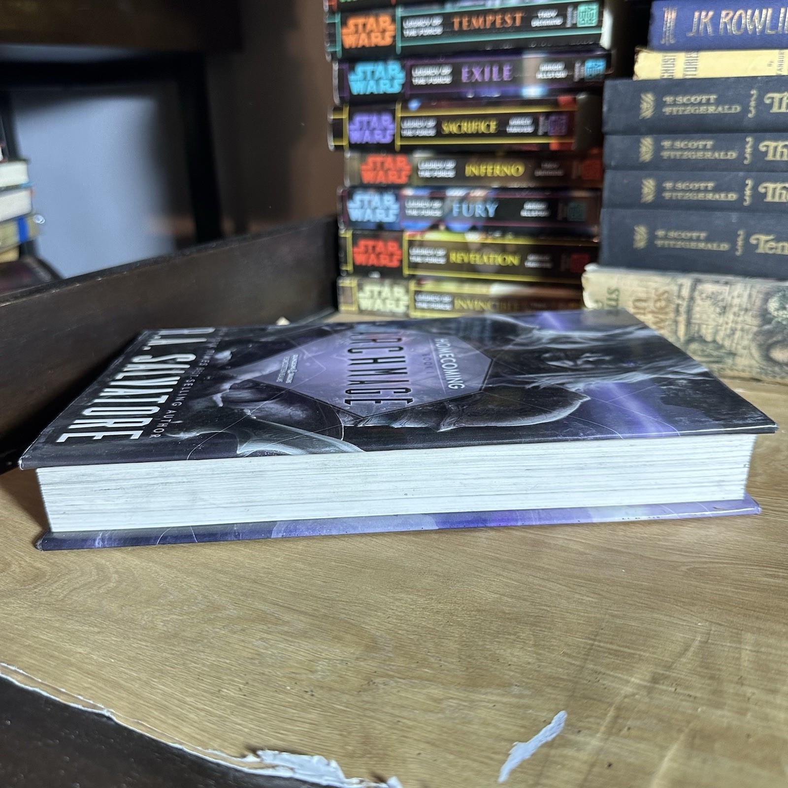 Archmage Homecoming Forgotten Realms R.A. Salvatore 1st Edition Hardcover Drizzt