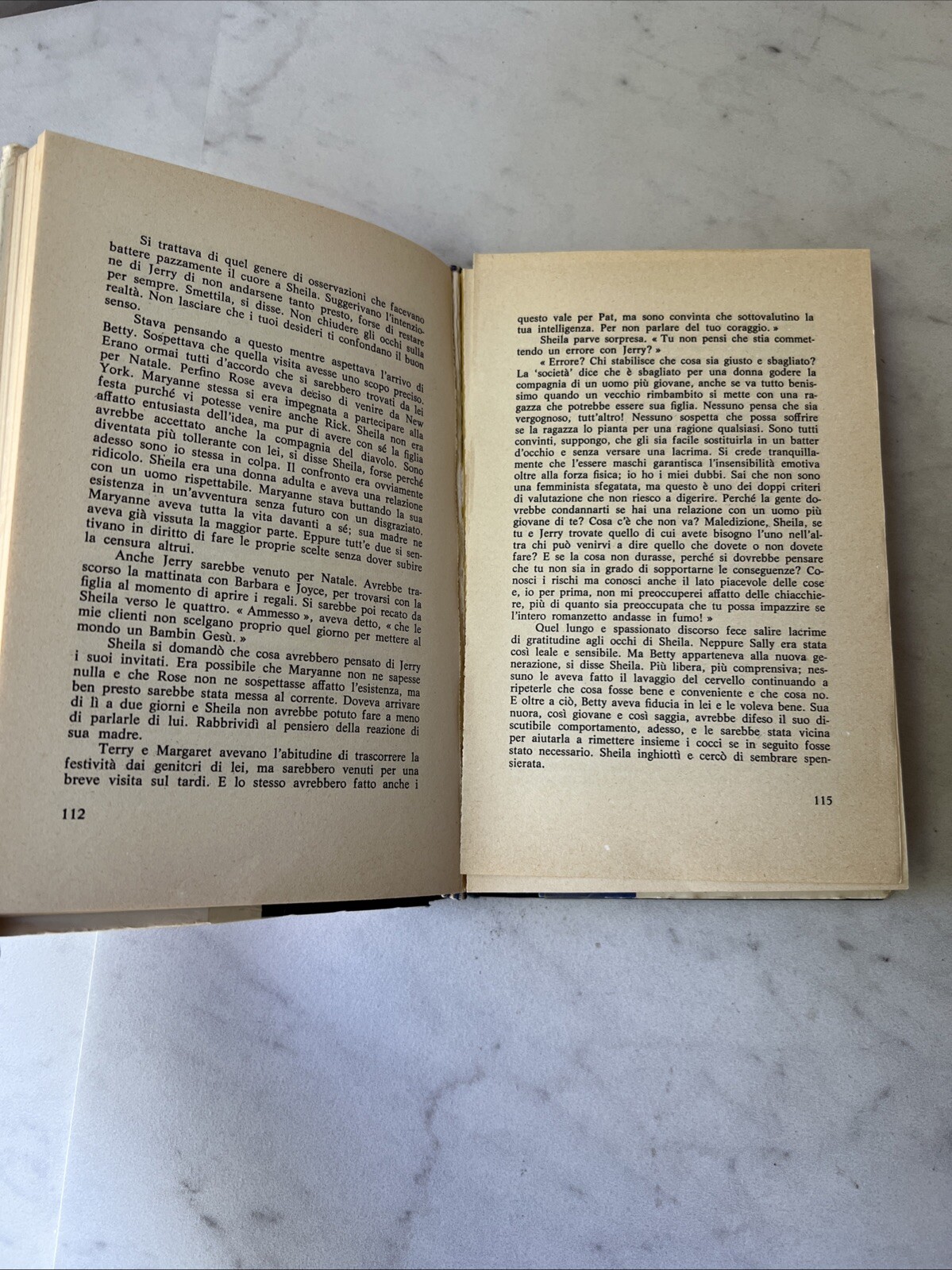 (damaged) Il posto dell&rsquo;Amore By Helen Van Slyke (missing Pages 113 & 114)