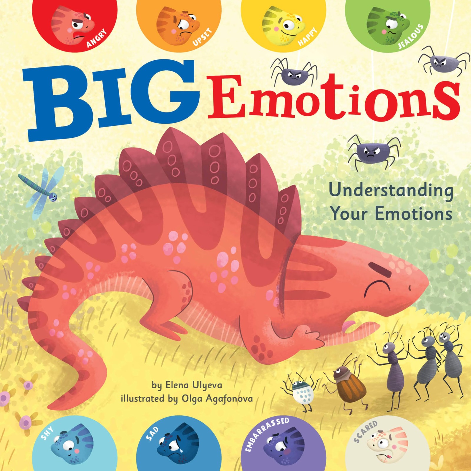 Big Emotions (Clever Emotions) – board book Clever Publishing|Ulyeva, Elena|…