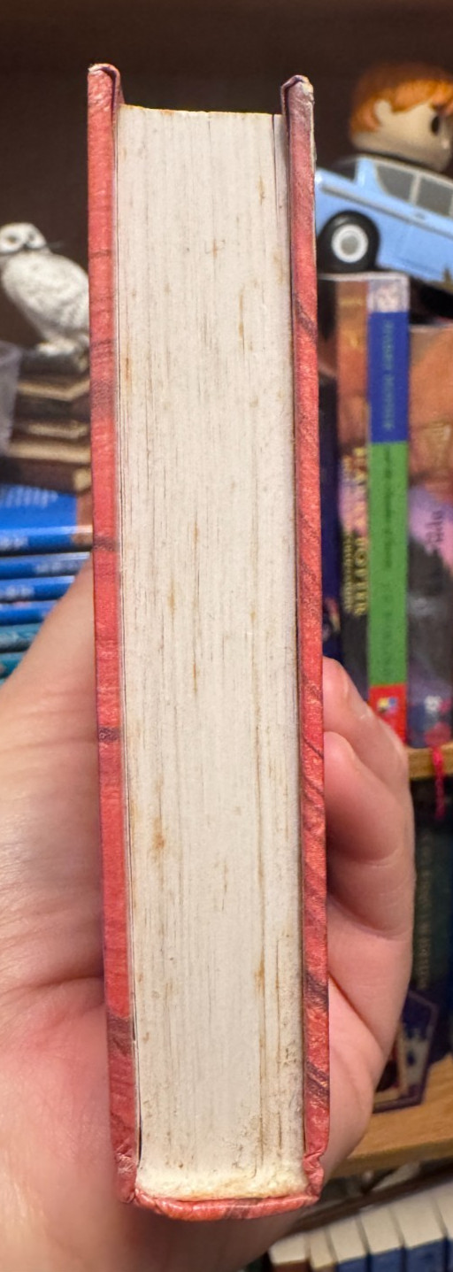 Czech « Top Hat » 2nd State, Harry Potter and the Philosopher&rsquo;s Stone, JK Rowling