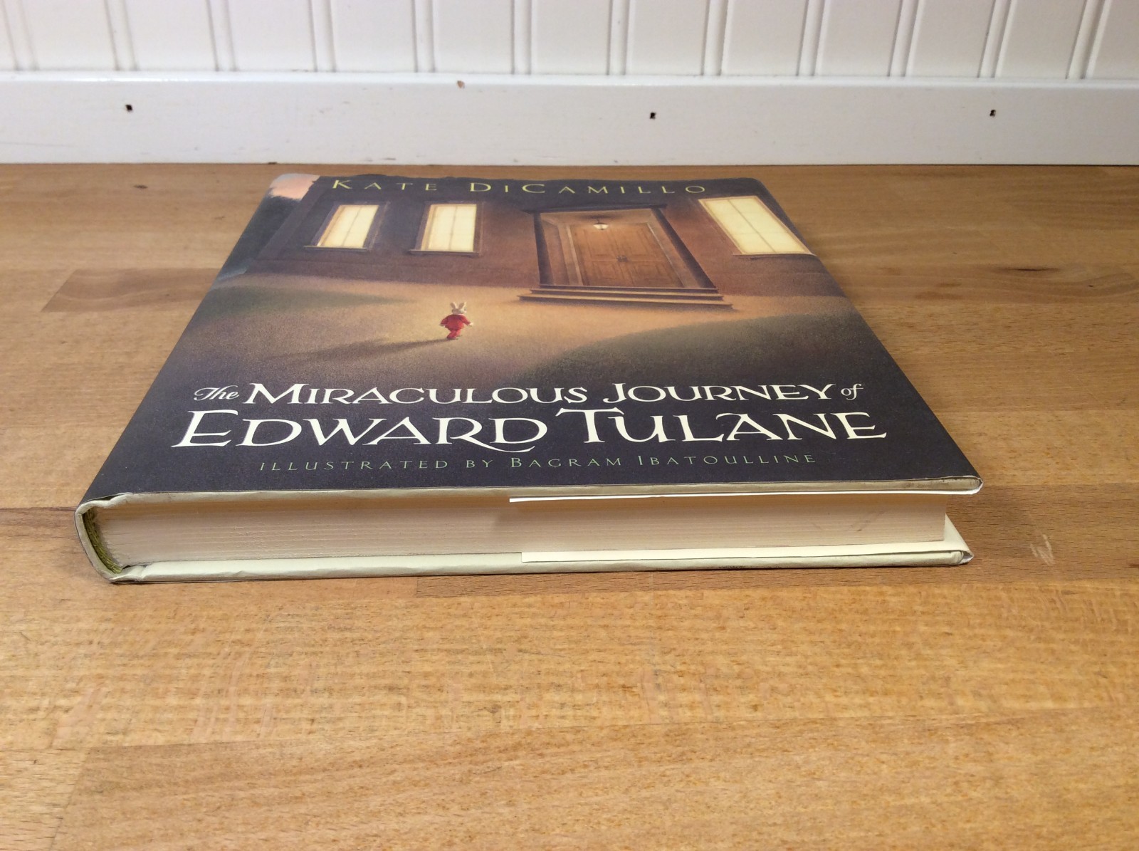 The Miraculous Journey of Edward Tulane, SIGNED DiCamillo, Hardcover 1st Print