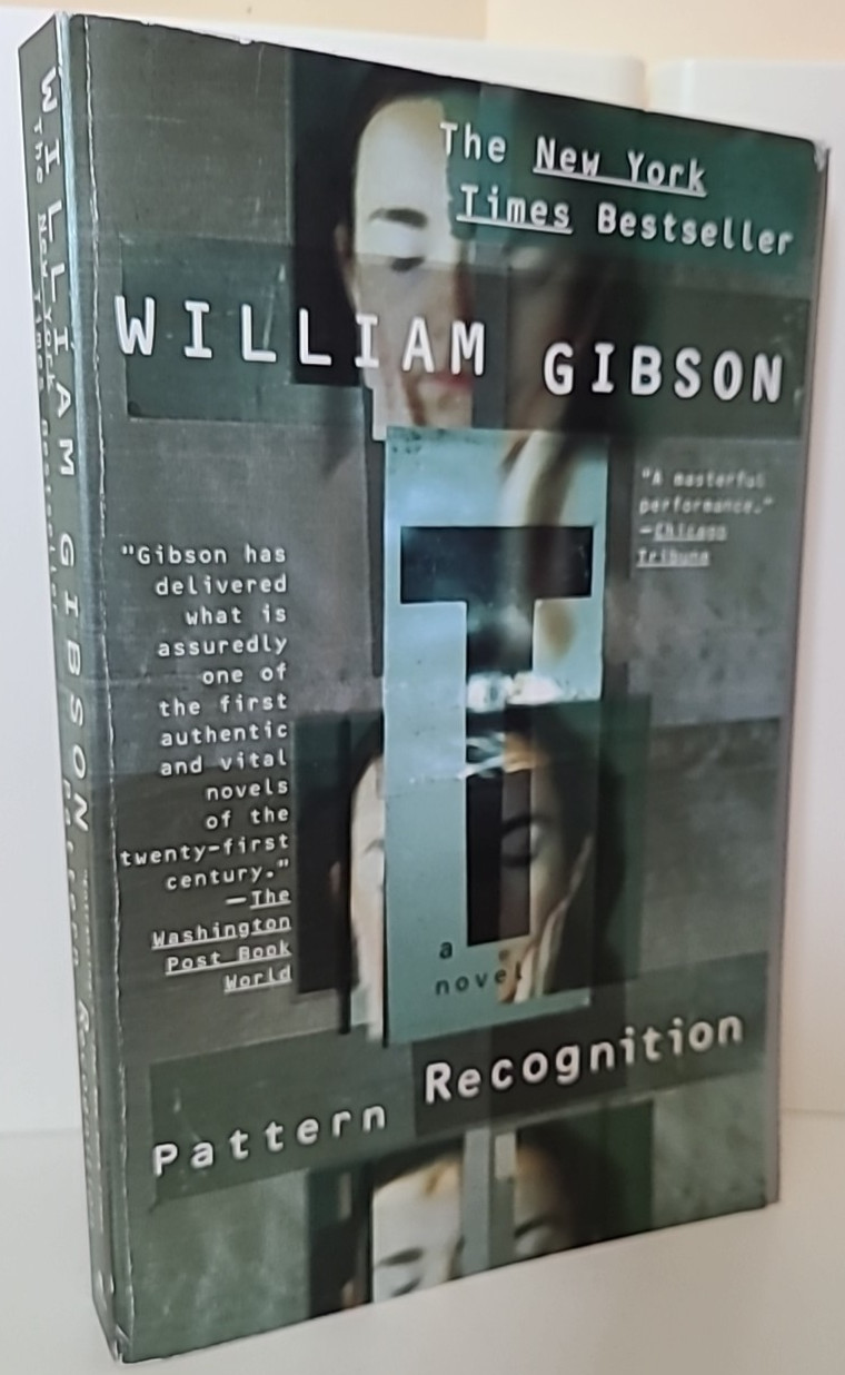 Gyrations of GIBSON (William) from Sprawl / Bridge / Blue Ant Trilogies