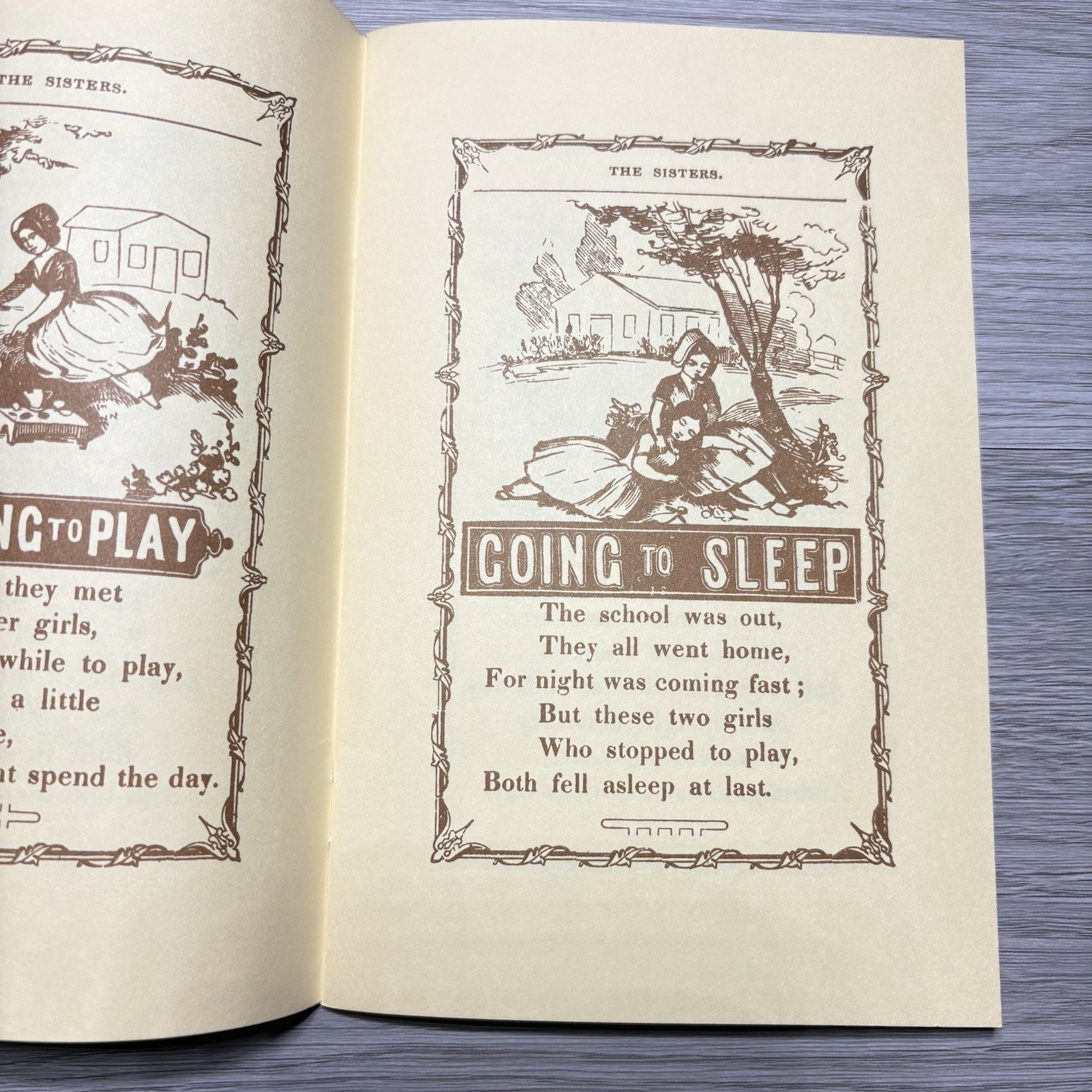 Childrens Stories of the 1850&rsquo;s Americana Review Staple Bound Paperback Booklet