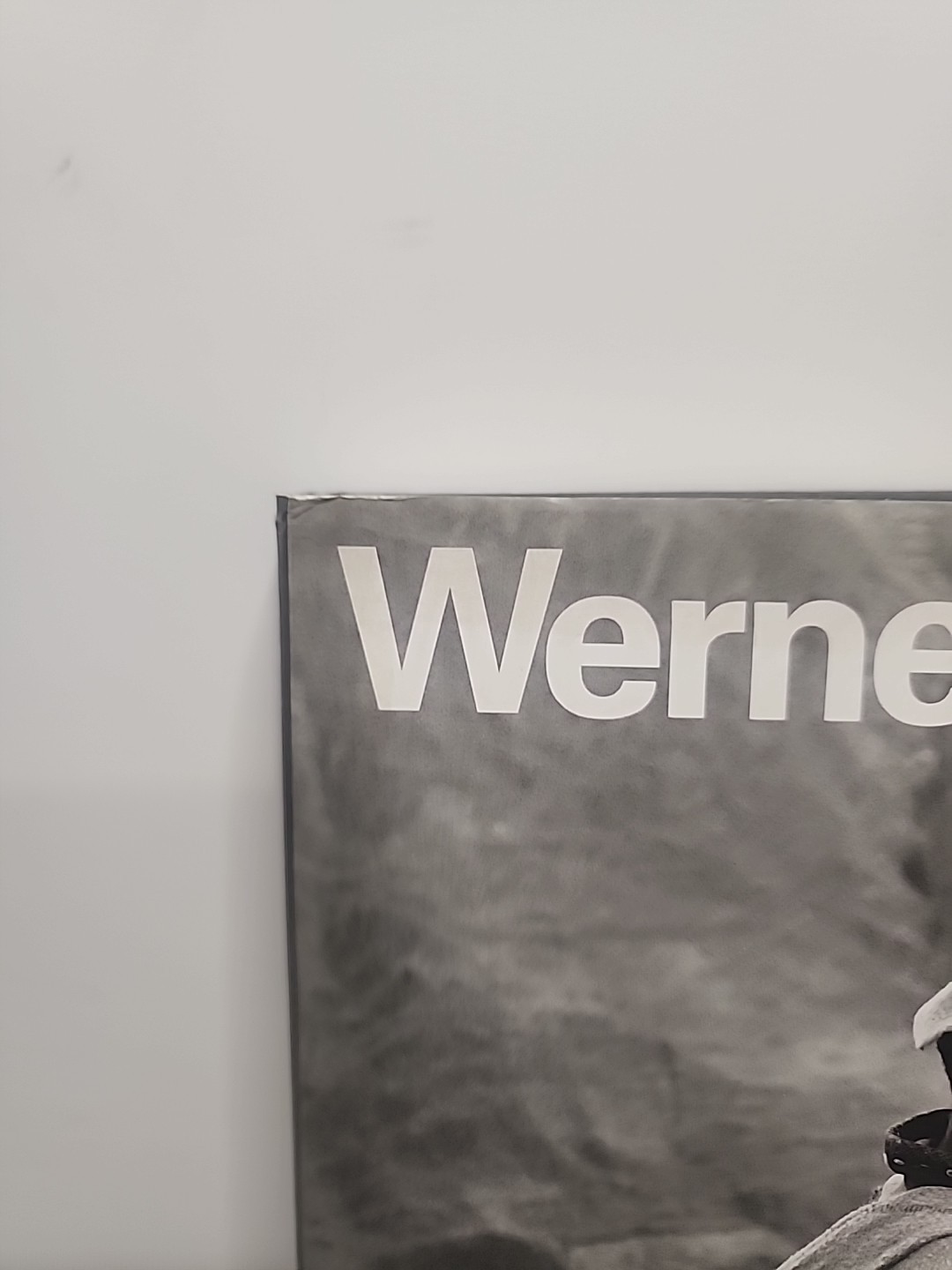 Werner Bischof, 1916-1954 by Hugo Loetscher & Guido Magnaguagno 1990 HC / DJ