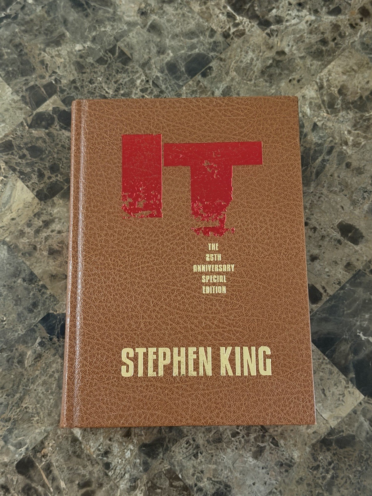 Stephen King IT Cemetery Dance 25th Anniversary Special Gift Edition Hardcover