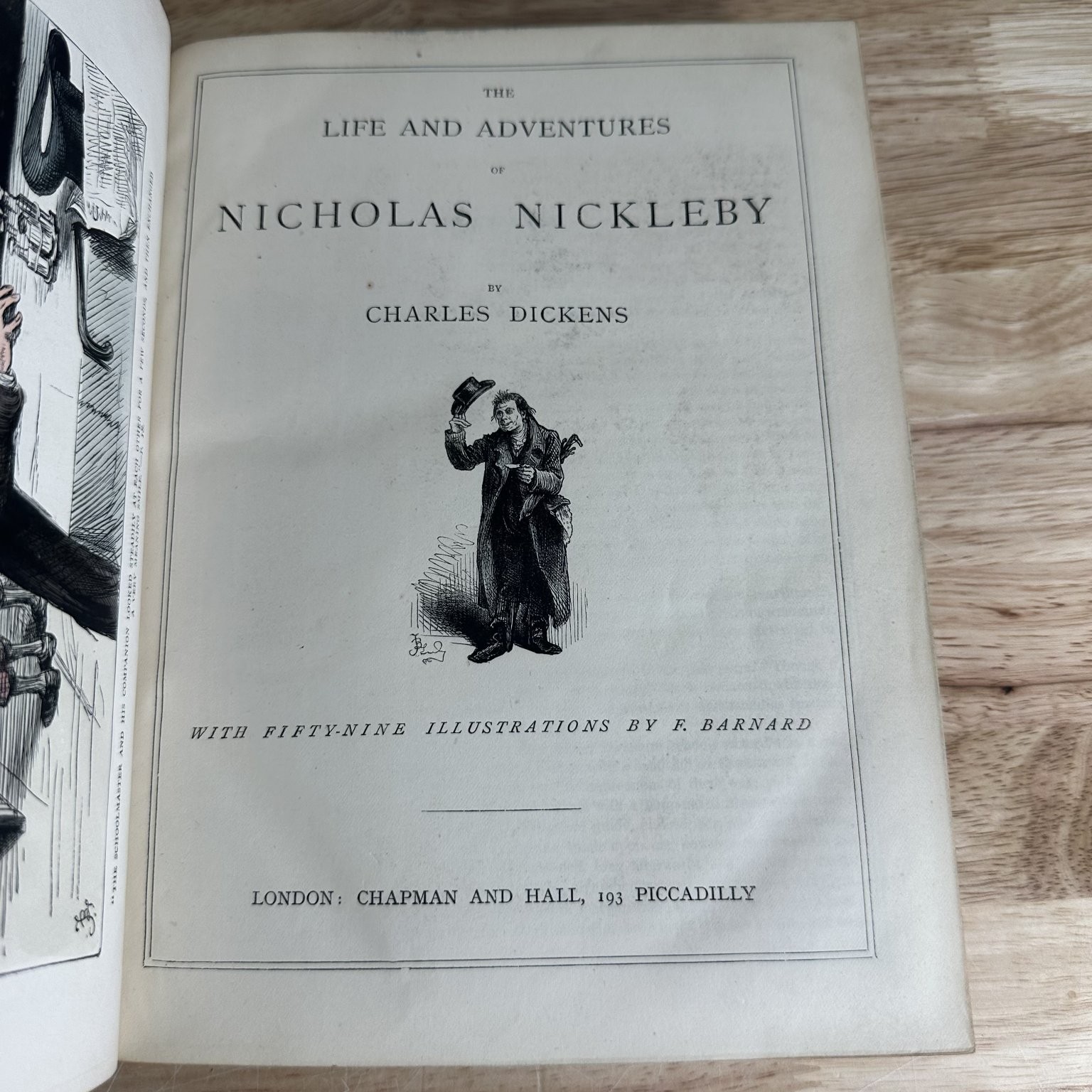Charles Dickens Collected Works Illustrated Chapman & Hall Victorian Novels