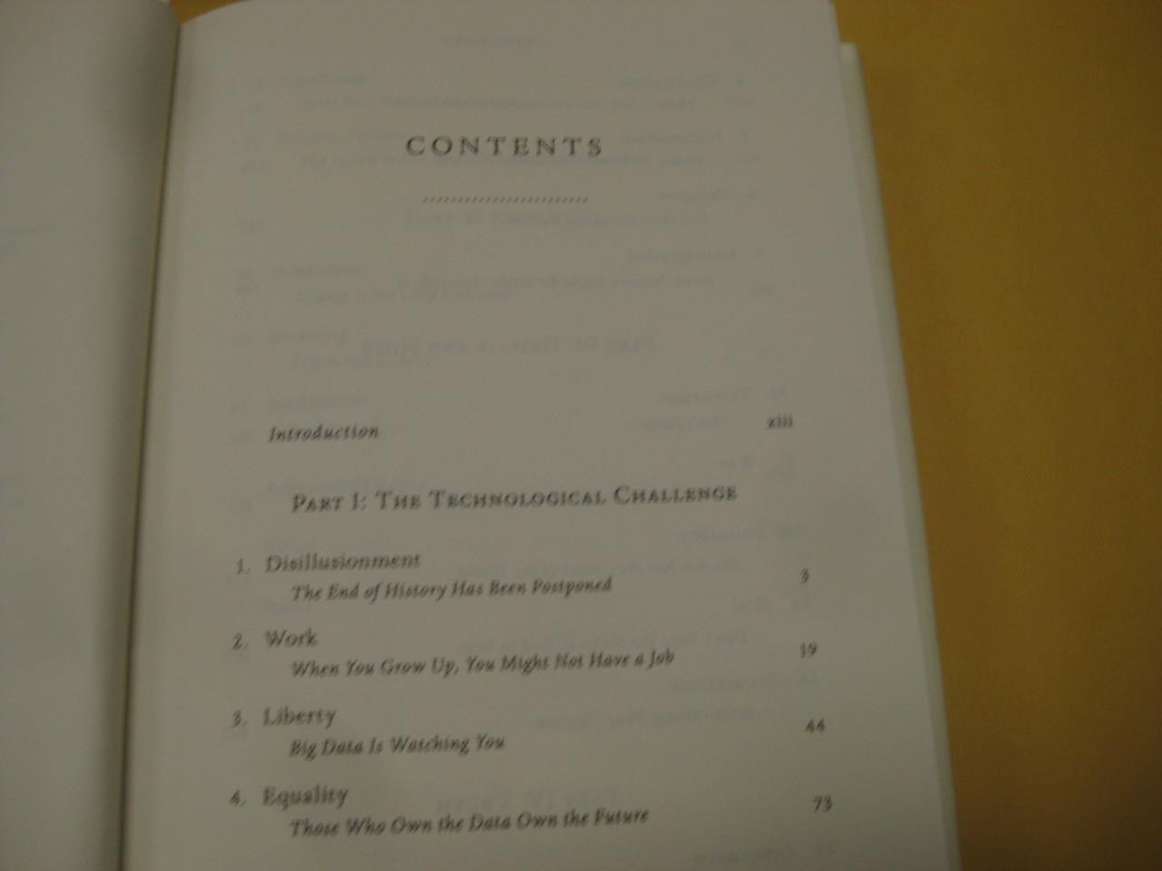 21 Lessons for the 21st Century by Yuval Noah Harari