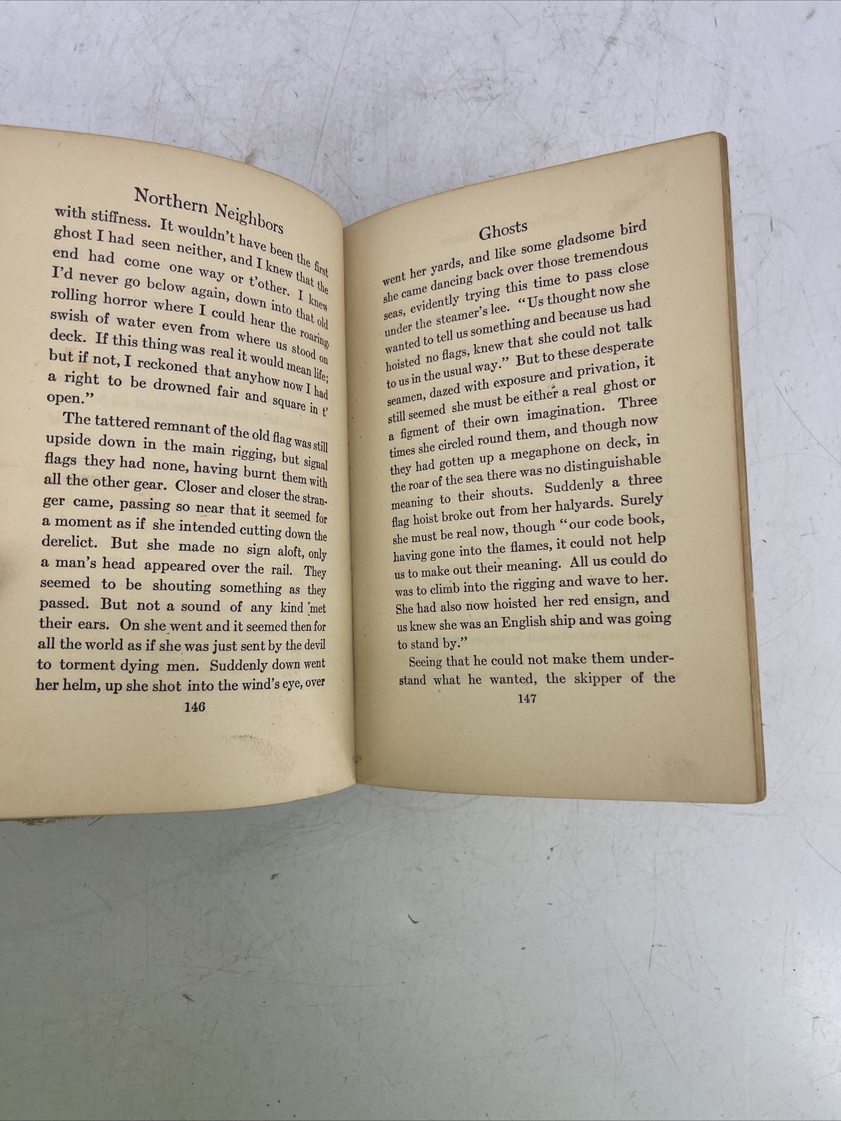 Northern Neighbors Written and Inscribed by Wilfred T. Grenfell 1924