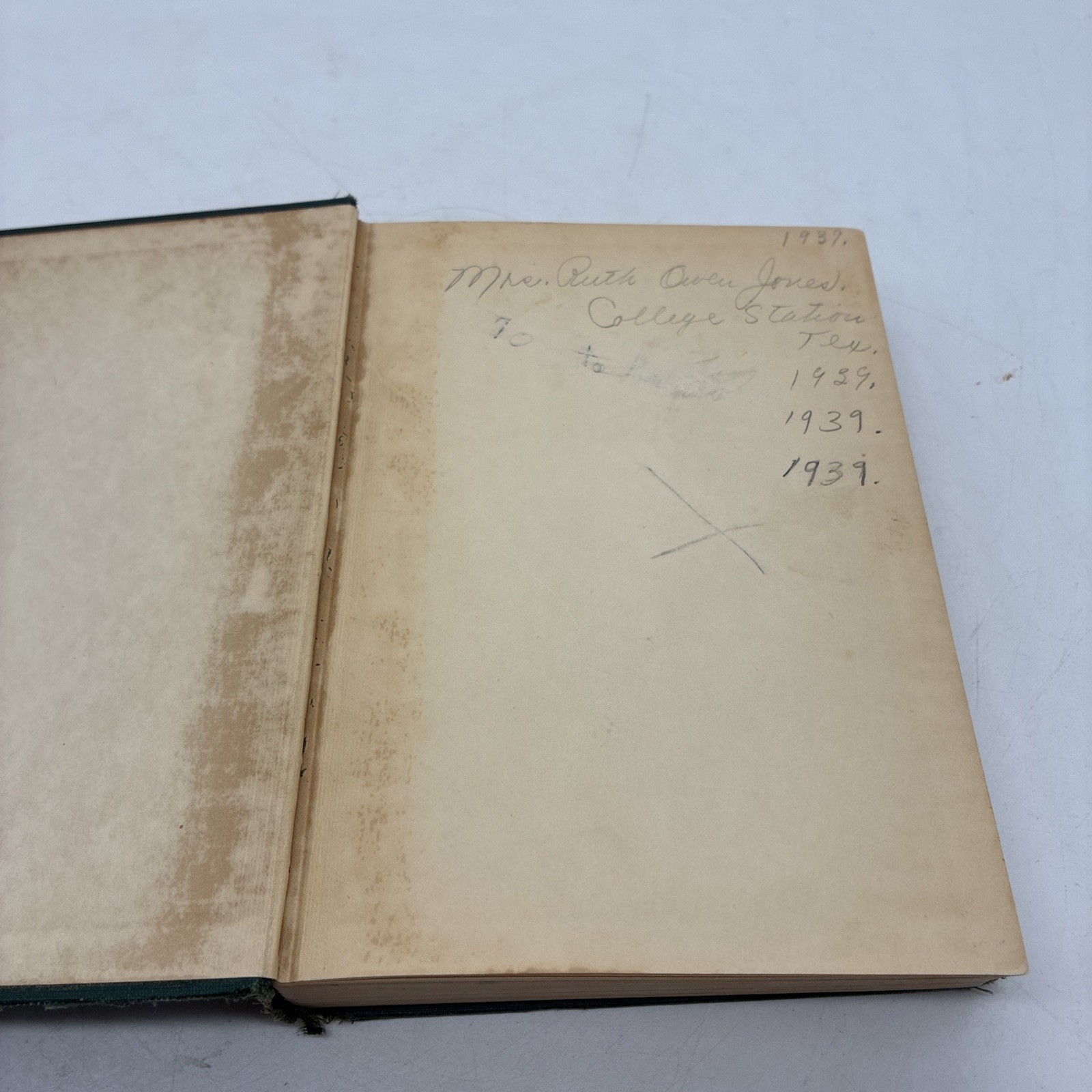 A People&rsquo;s Life of Christ, By J. Paterson Smyth (HC, Revell) 1920 First Edition