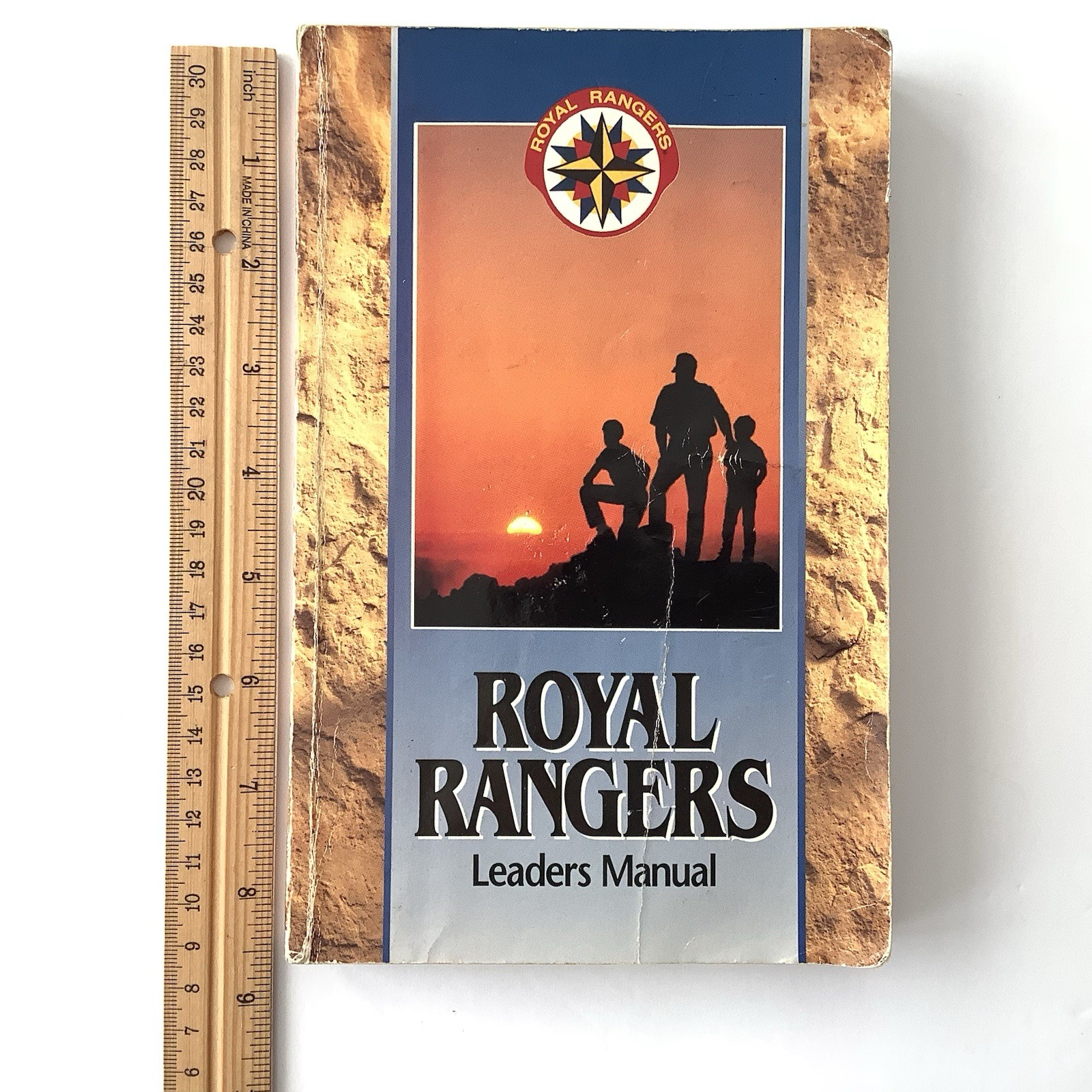 Royal Rangers Leaders Manual 1993 Commander Guide Book Gospel Publishing House