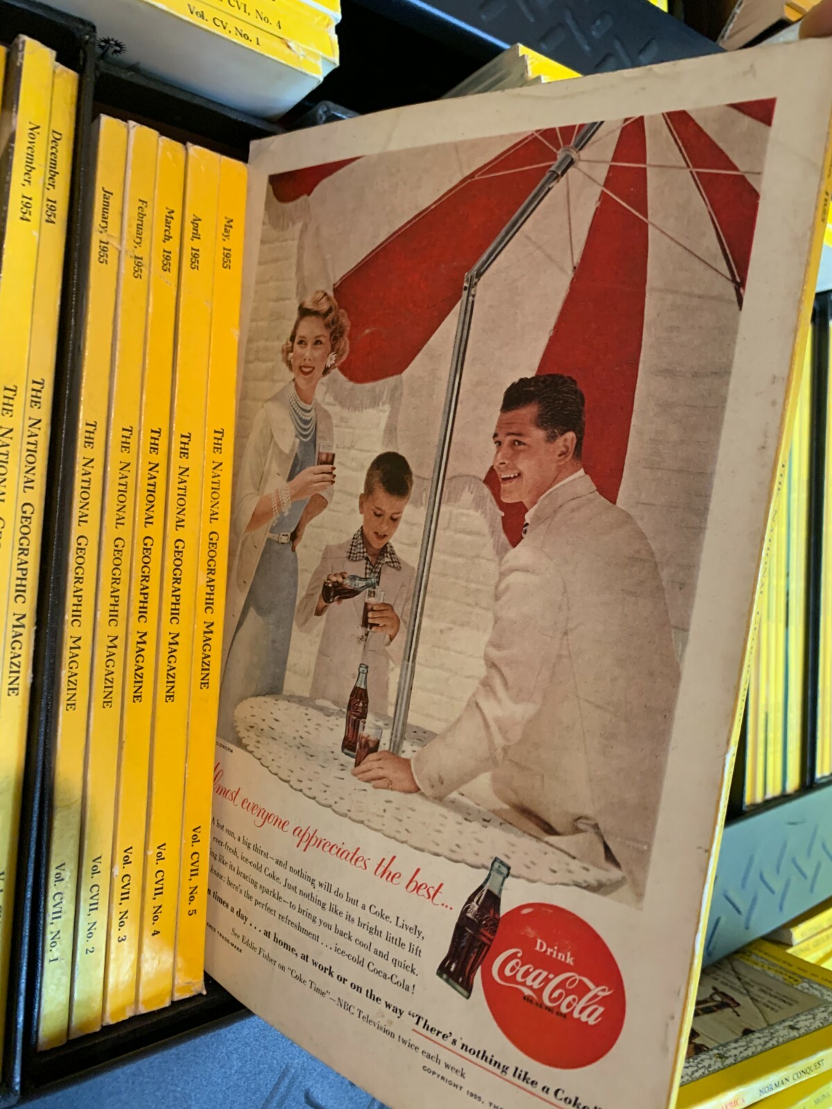 National Geographic Magazines 1940-1959 You Pick Issues Coca Cola World War II