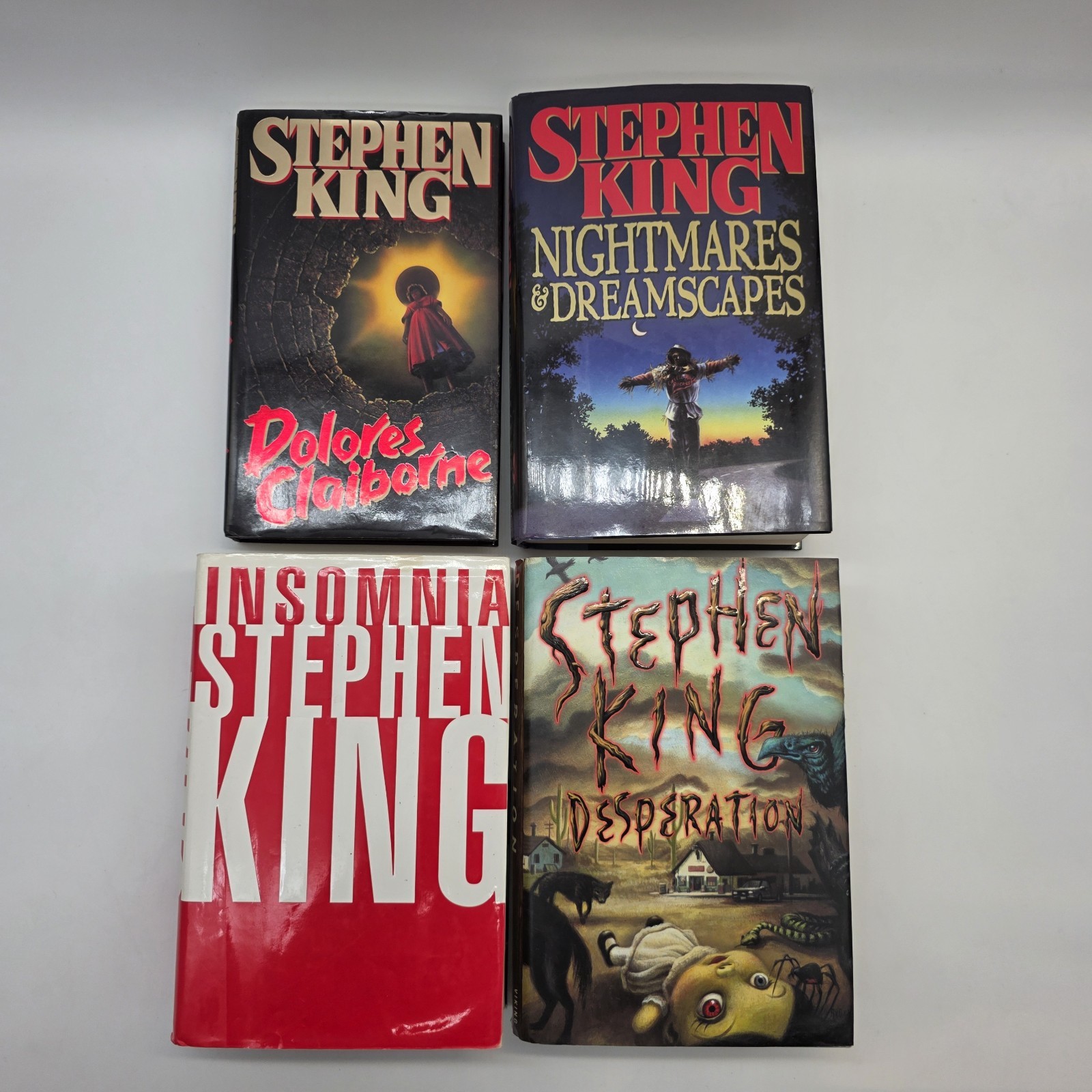 Stephen King LOT of 11 Books HC DJ 9 1st Editions Multiple Titles 1980&rsquo;s-2000&rsquo;s
