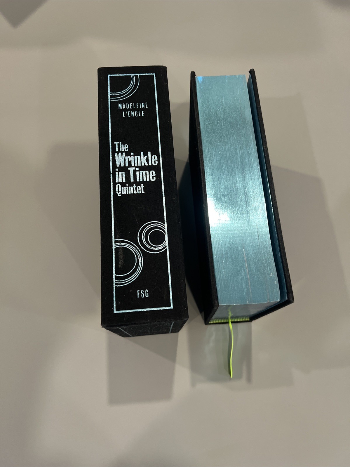 The Wrinkle in Time Quintet Slipcase Collector&rsquo;s Edition Hardcover FSG Press