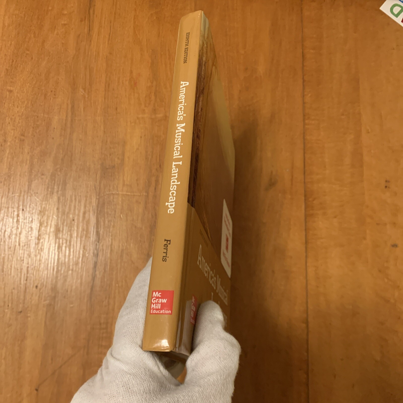 America&rsquo;s Musical Landscape by Jean Ferris (2018, Hardcover)
